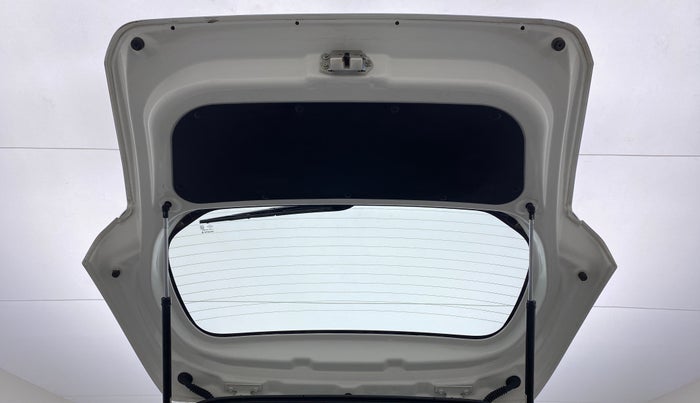 2018 Maruti Wagon R 1.0 VXI, Petrol, Manual, 15,295 km, Boot Door Open