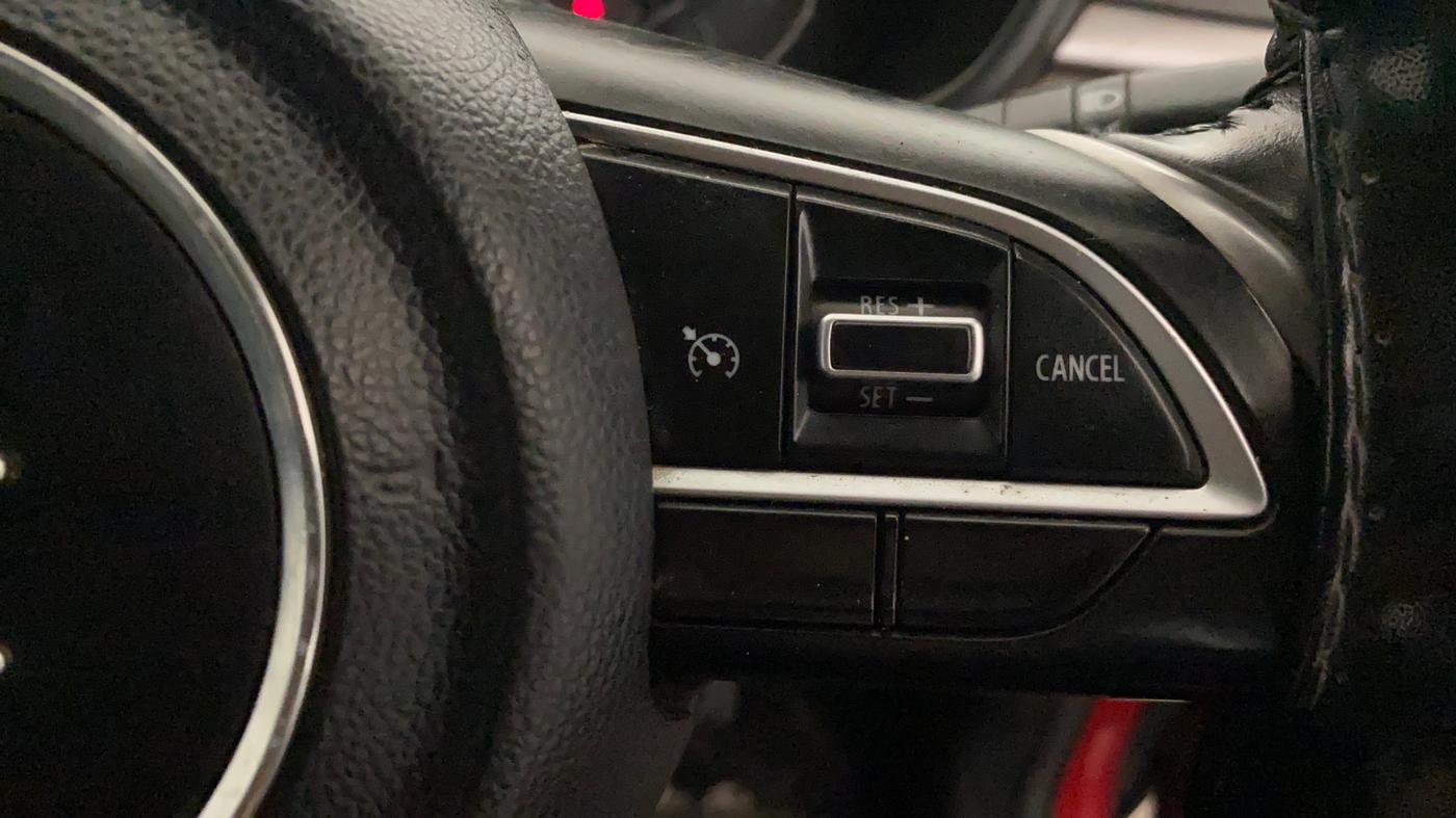 2022 Maruti BREZZA ZXI + SMART HYBRID, Petrol, Manual, 1,23,851 km, Adaptive Cruise Control