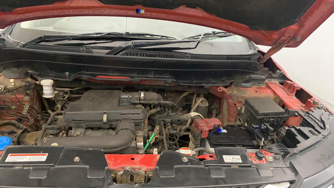 2022 Maruti BREZZA ZXI + SMART HYBRID, Petrol, Manual, 1,23,851 km, Engine View - Left