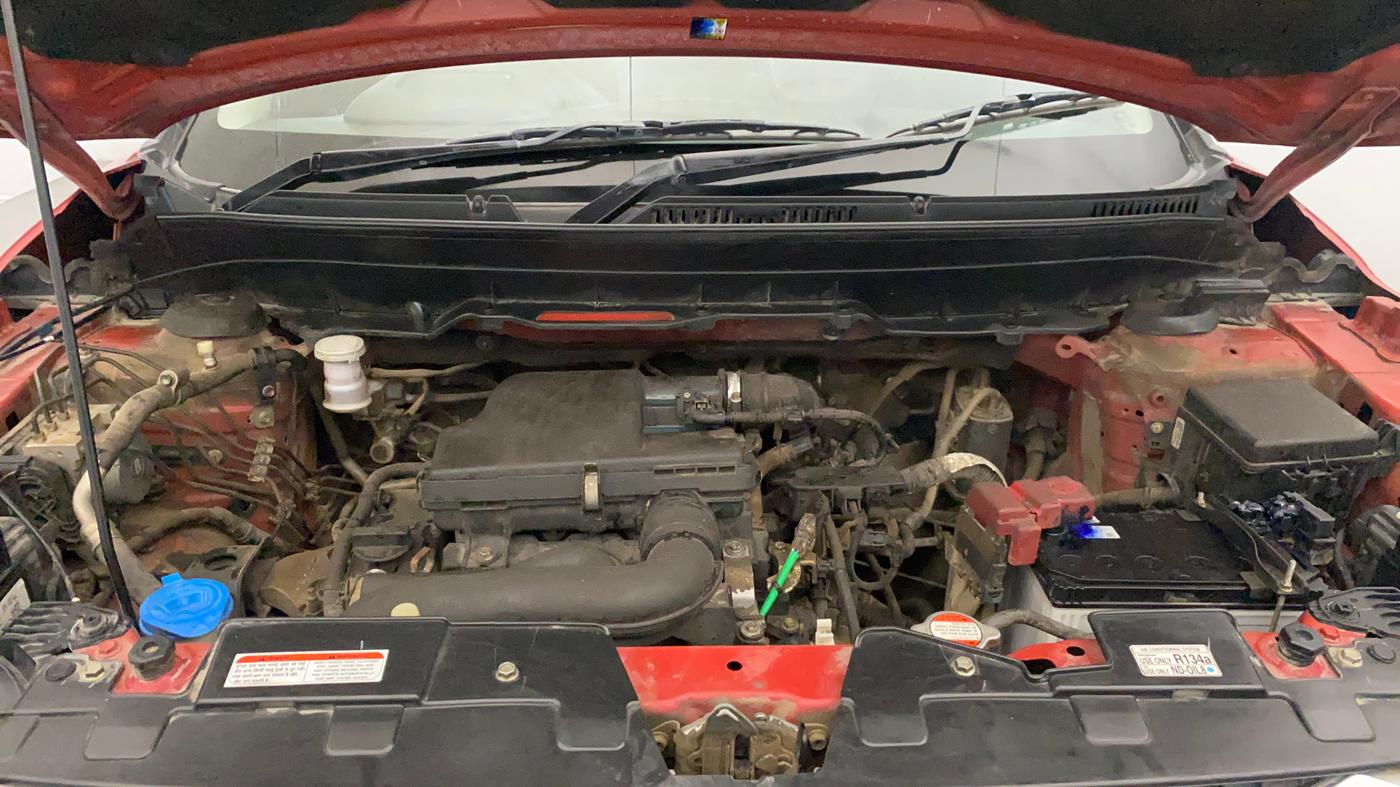 2022 Maruti BREZZA ZXI + SMART HYBRID, Petrol, Manual, 1,23,851 km, Engine View