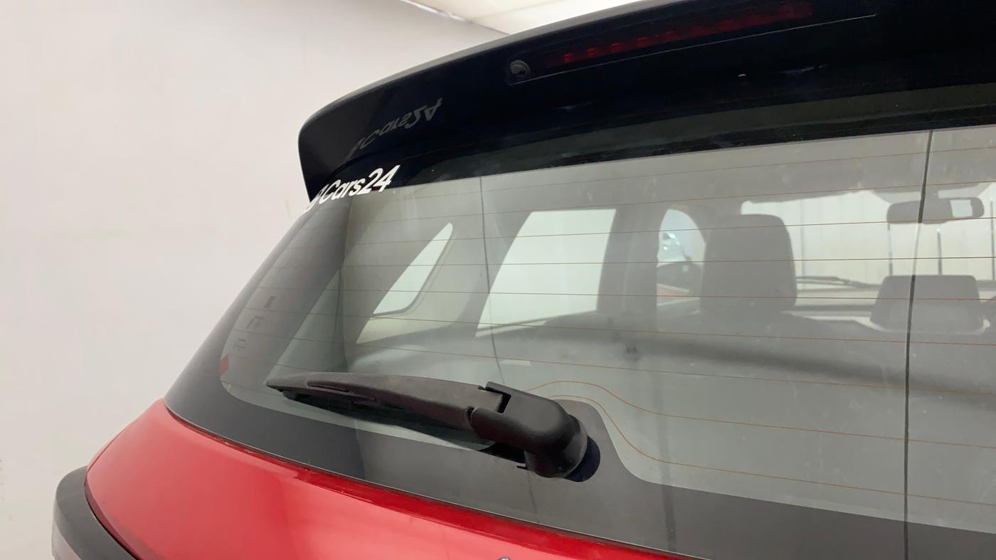 2022 Maruti BREZZA ZXI + SMART HYBRID, Petrol, Manual, 1,23,851 km, Rear Wiper