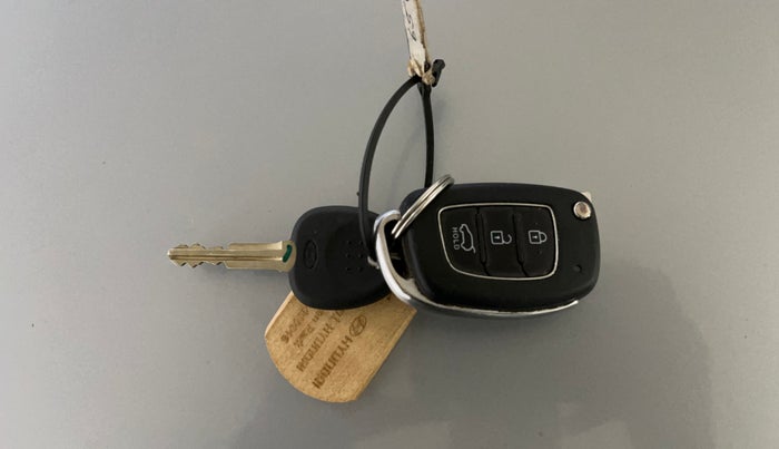 2019 Hyundai Elite i20 MAGNA PLUS 1.2, Petrol, Manual, 71,177 km, Key Close Up