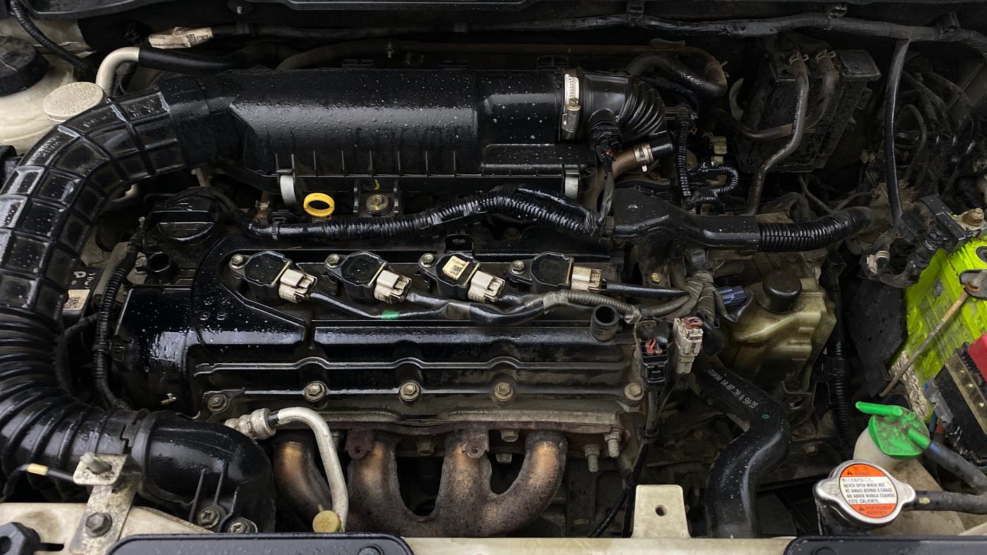 2020 Maruti IGNIS ZETA 1.2 AMT, Petrol, Automatic, 92,552 km, Engine View