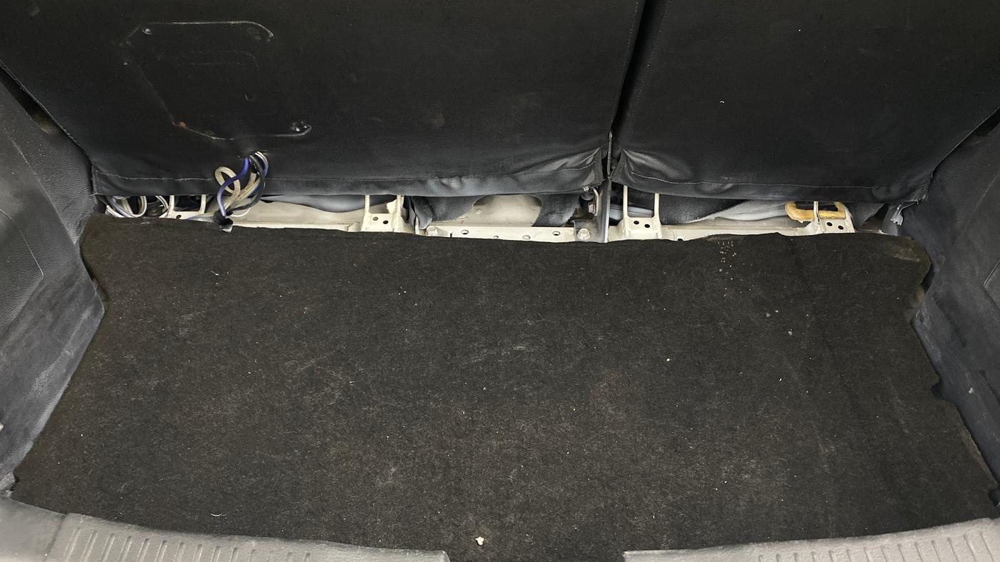 2020 Maruti IGNIS ZETA 1.2 AMT, Petrol, Automatic, 92,552 km, Boot Inside