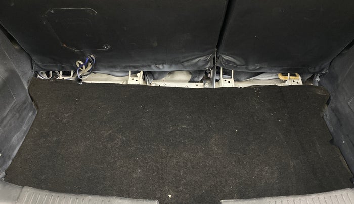 2020 Maruti IGNIS ZETA 1.2 AMT, Petrol, Automatic, 92,204 km, Boot Inside