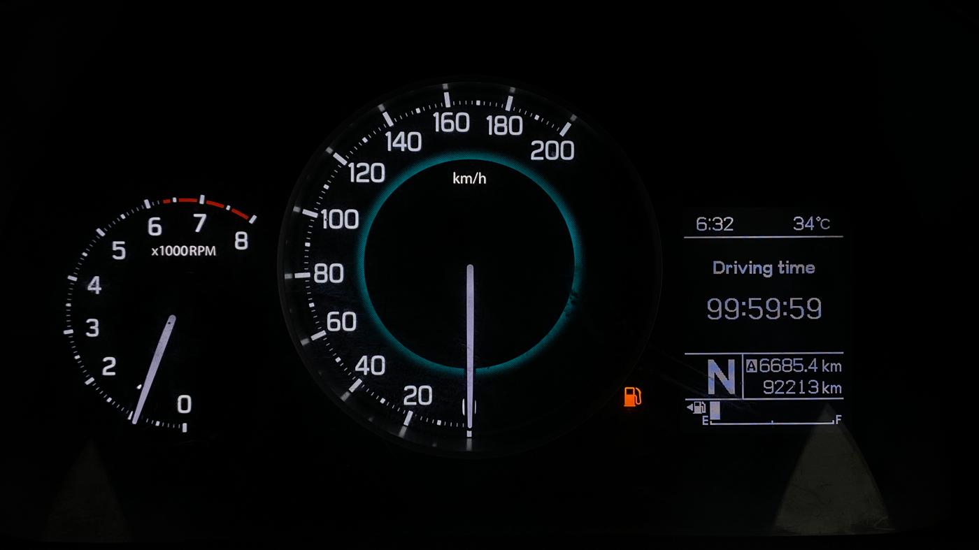 2020 Maruti IGNIS ZETA 1.2 AMT, Petrol, Automatic, 92,552 km, Odometer Image