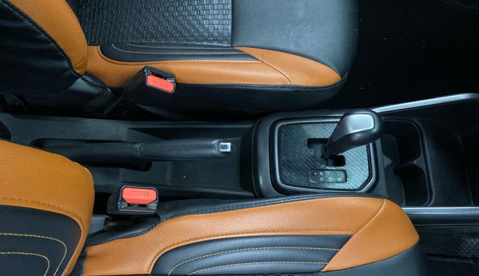 2020 Maruti IGNIS ZETA 1.2 AMT, Petrol, Automatic, 92,204 km, Gear Lever