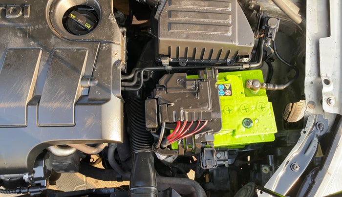 2016 Skoda Rapid 1.5 TDI CR STYLE PLUS AT, Diesel, Automatic, 1,32,232 km, Engine View - Left