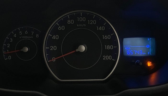 2015 Hyundai i10 MAGNA 1.1, Petrol, Manual, 65,708 km, Odometer Image