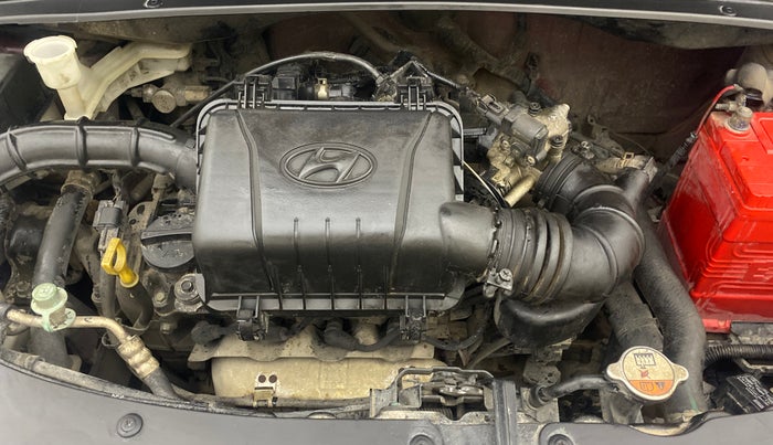 2015 Hyundai i10 MAGNA 1.1, Petrol, Manual, 65,708 km, Engine View