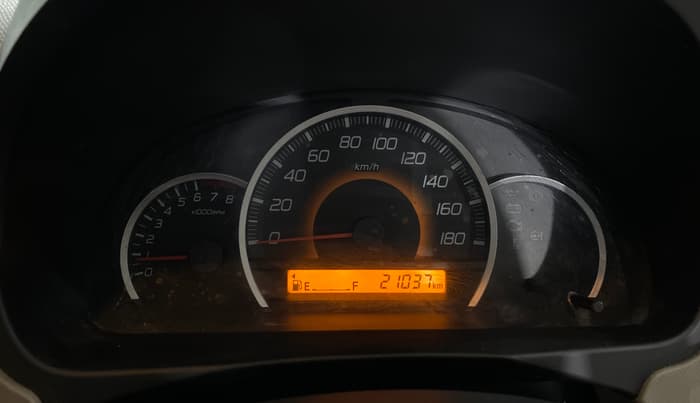 2016 Maruti Wagon R 1.0 VXI, Petrol, Manual, 21,019 km, Odometer Image