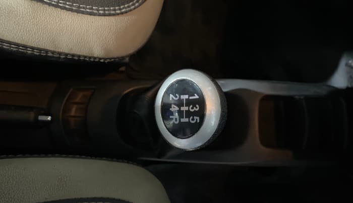 2016 Maruti Wagon R 1.0 VXI, Petrol, Manual, 21,019 km, Gear Lever