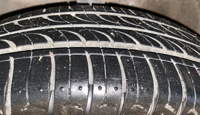 2016 Maruti Wagon R 1.0 VXI, Petrol, Manual, 21,019 km, Left Front Tyre Tread