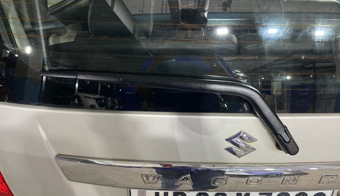 2016 Maruti Wagon R 1.0 VXI, Petrol, Manual, 21,019 km, Rear Wiper