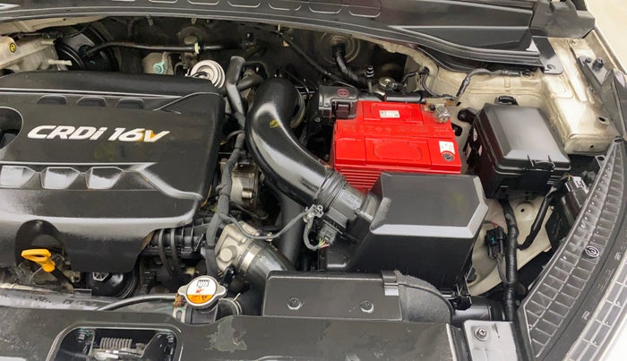 2016 Hyundai Creta SX PLUS AT 1.6 DIESEL, Diesel, Automatic, 1,07,738 km, Engine View - Left