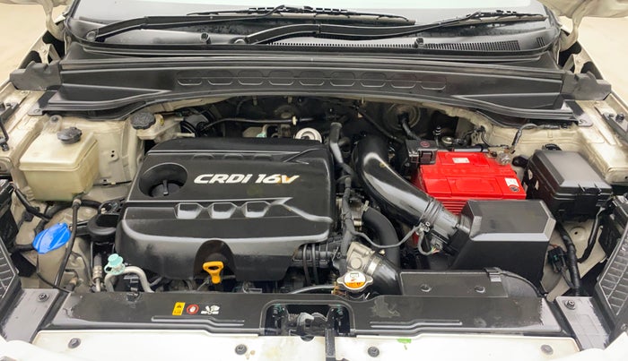 2016 Hyundai Creta SX PLUS AT 1.6 DIESEL, Diesel, Automatic, 1,07,738 km, Engine View