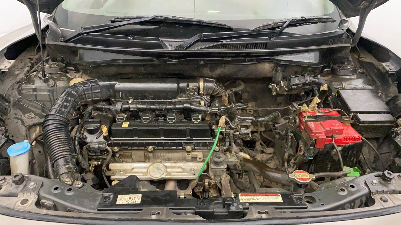 2021 Maruti Swift VXI, Petrol, Manual, 79,881 km, Engine View