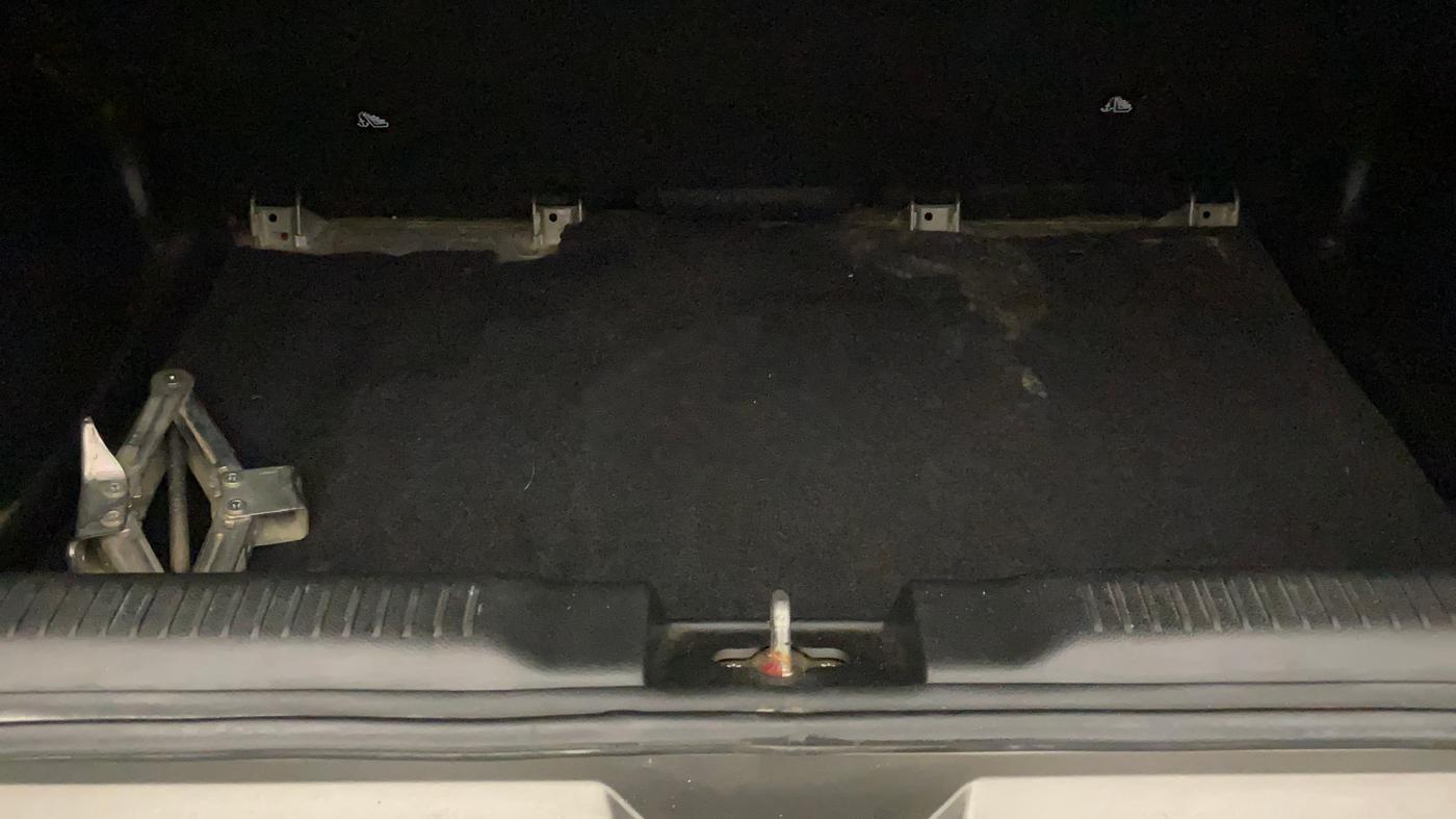 2021 Maruti Swift VXI, Petrol, Manual, 79,881 km, Boot Inside