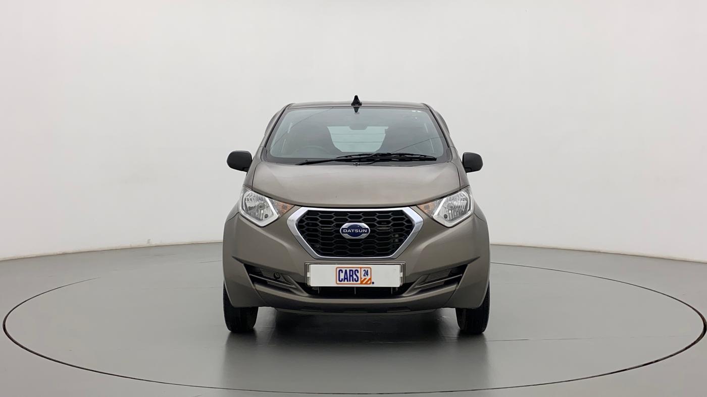 2017 Datsun Redi Go T(O) 1.0, Petrol, Manual, 48,186 km, Front