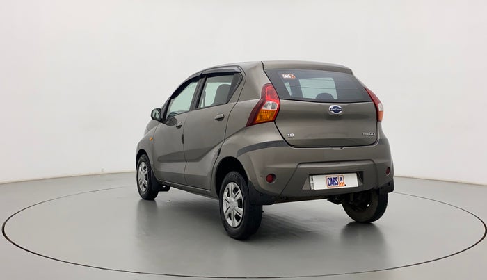 2017 Datsun Redi Go T(O) 1.0, Petrol, Manual, 48,186 km, Left Back Diagonal