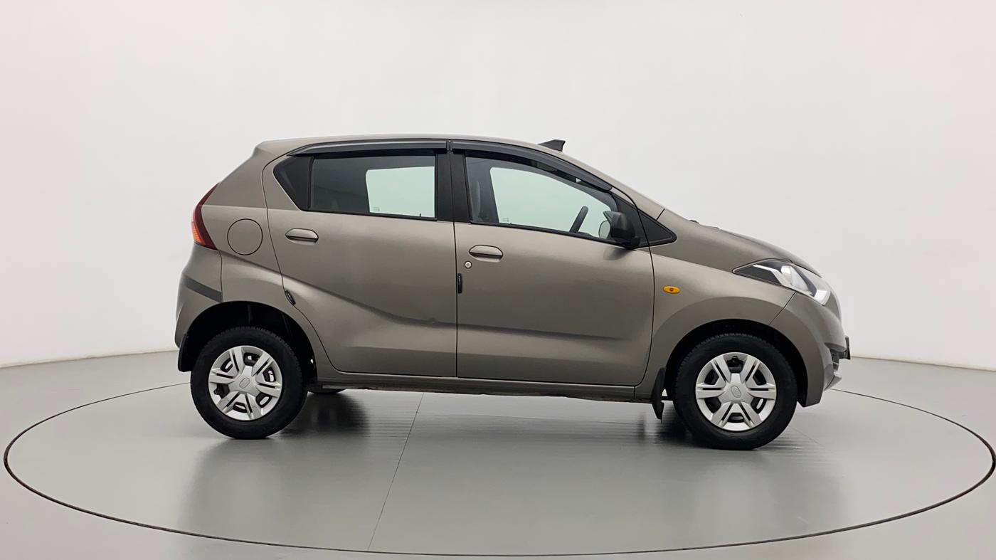 2017 Datsun Redi Go T(O) 1.0, Petrol, Manual, 48,186 km, Right Side View