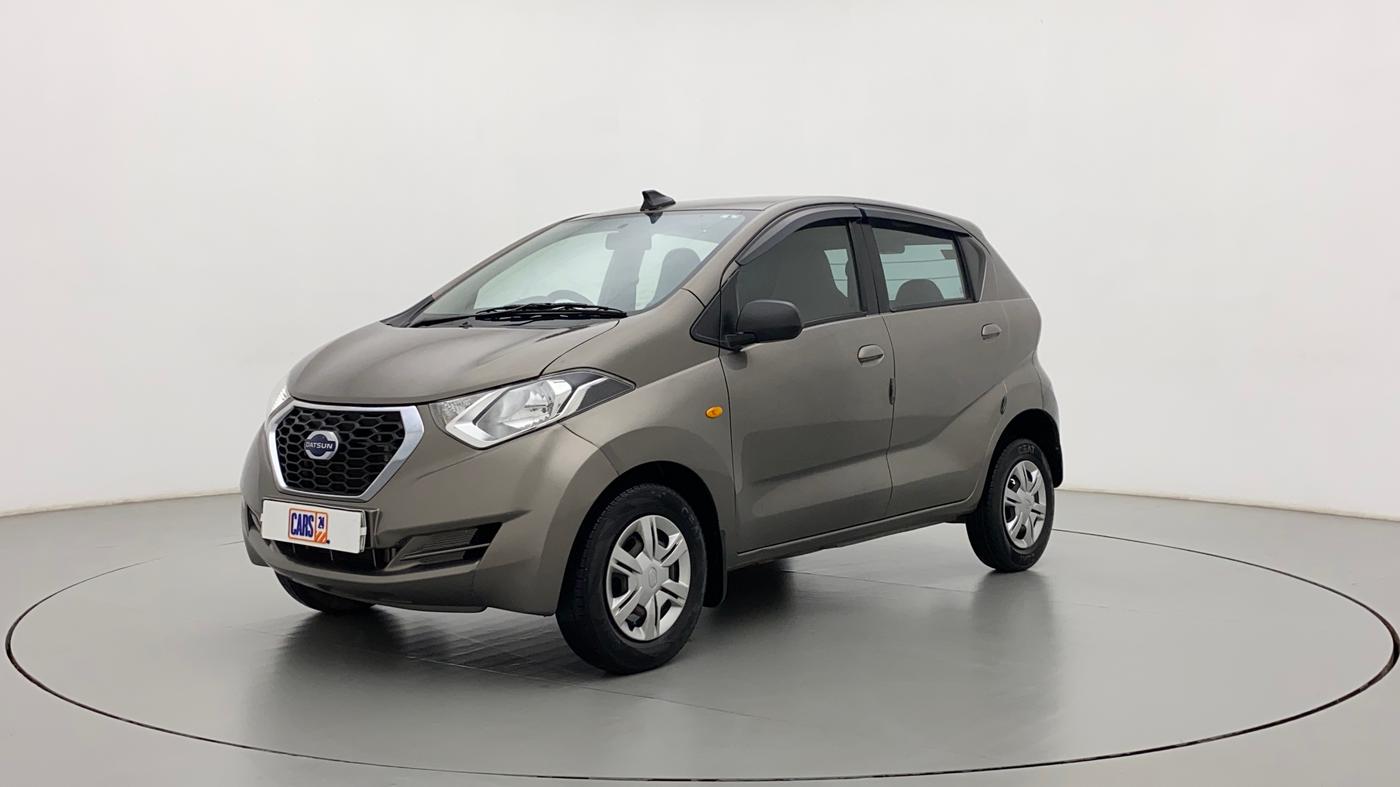 2017 Datsun Redi Go T(O) 1.0, Petrol, Manual, 48,186 km, Left Front Diagonal