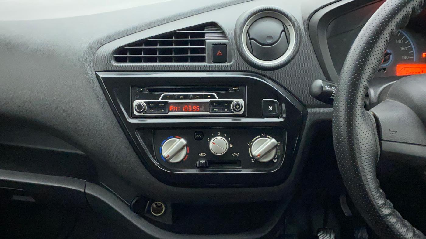 2017 Datsun Redi Go T(O) 1.0, Petrol, Manual, 48,186 km, Air Conditioner