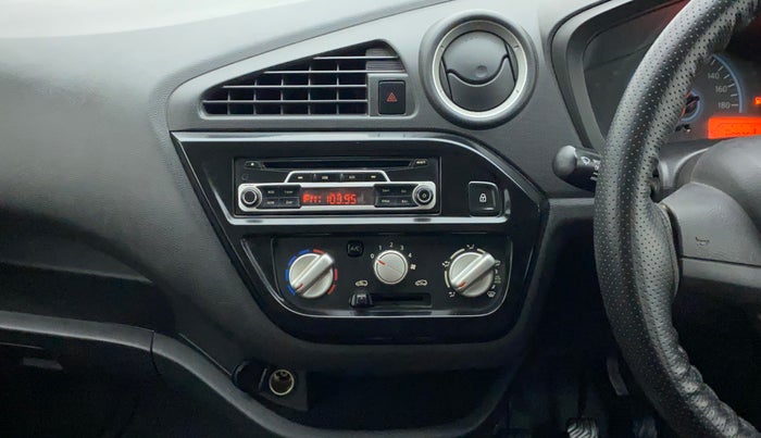 2017 Datsun Redi Go T(O) 1.0, Petrol, Manual, 48,186 km, Air Conditioner