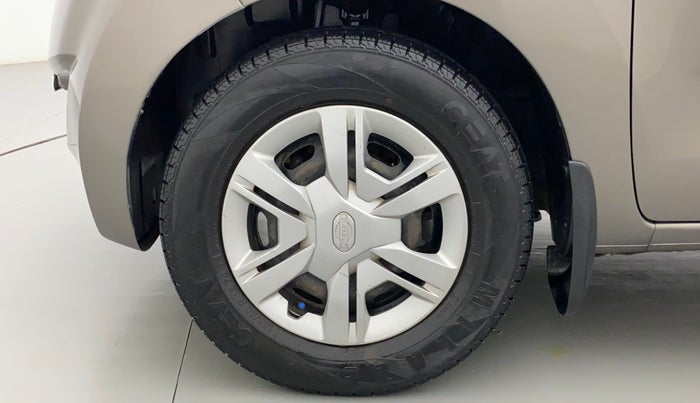 2017 Datsun Redi Go T(O) 1.0, Petrol, Manual, 48,186 km, Left Front Wheel