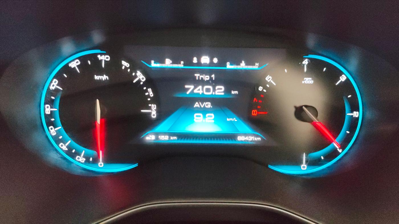 2019 MG HECTOR SHARP 2.0 DIESEL, Diesel, Manual, 88,429 km, Odometer Image