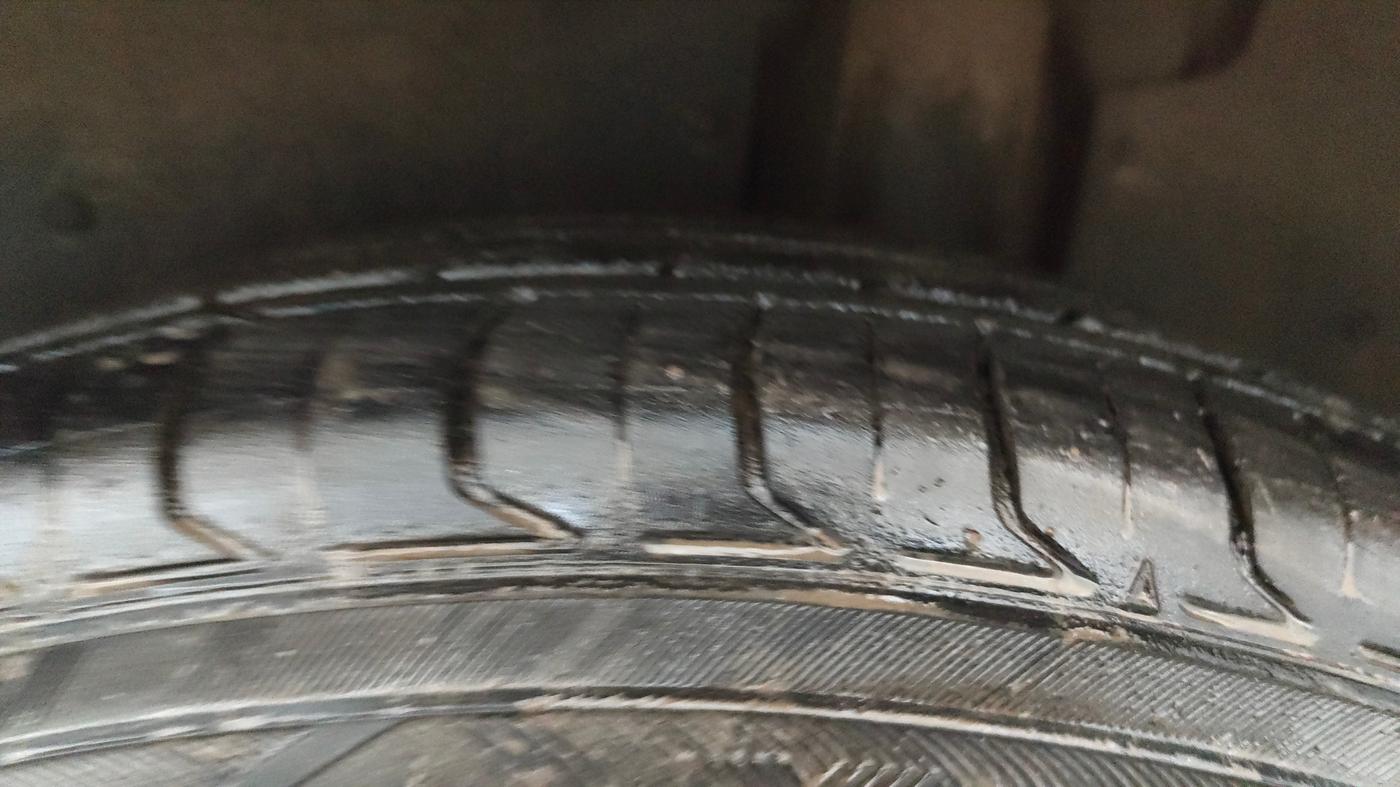 2019 MG HECTOR SHARP 2.0 DIESEL, Diesel, Manual, 88,429 km, Left Rear Tyre Tread