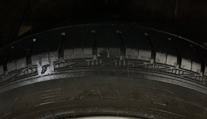 2022 Hyundai XCENT PRIME 	T+ CNG, CNG, Manual, 44,227 km, Right Rear Tyre Tread