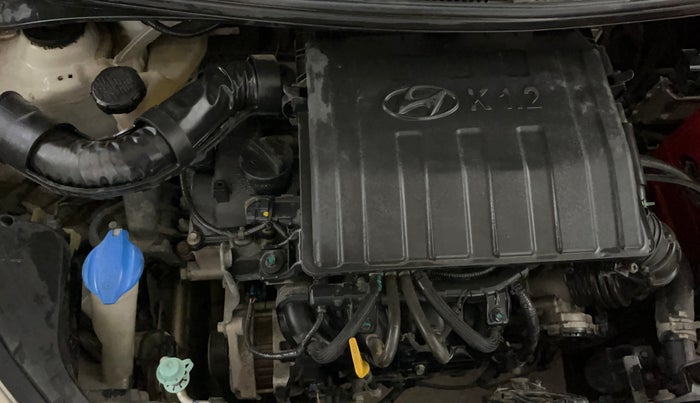 2022 Hyundai XCENT PRIME 	T+ CNG, CNG, Manual, 44,227 km, Engine View - Right