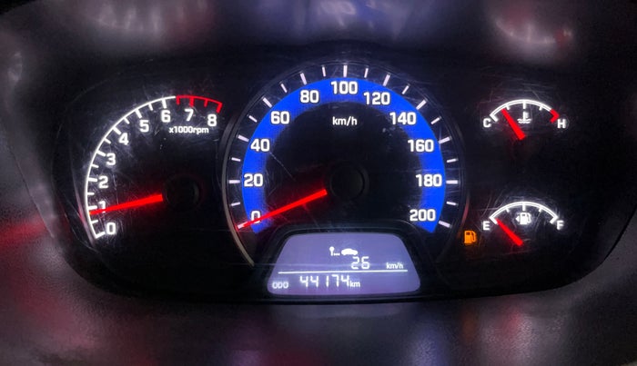 2022 Hyundai XCENT PRIME 	T+ CNG, CNG, Manual, 44,227 km, Odometer Image