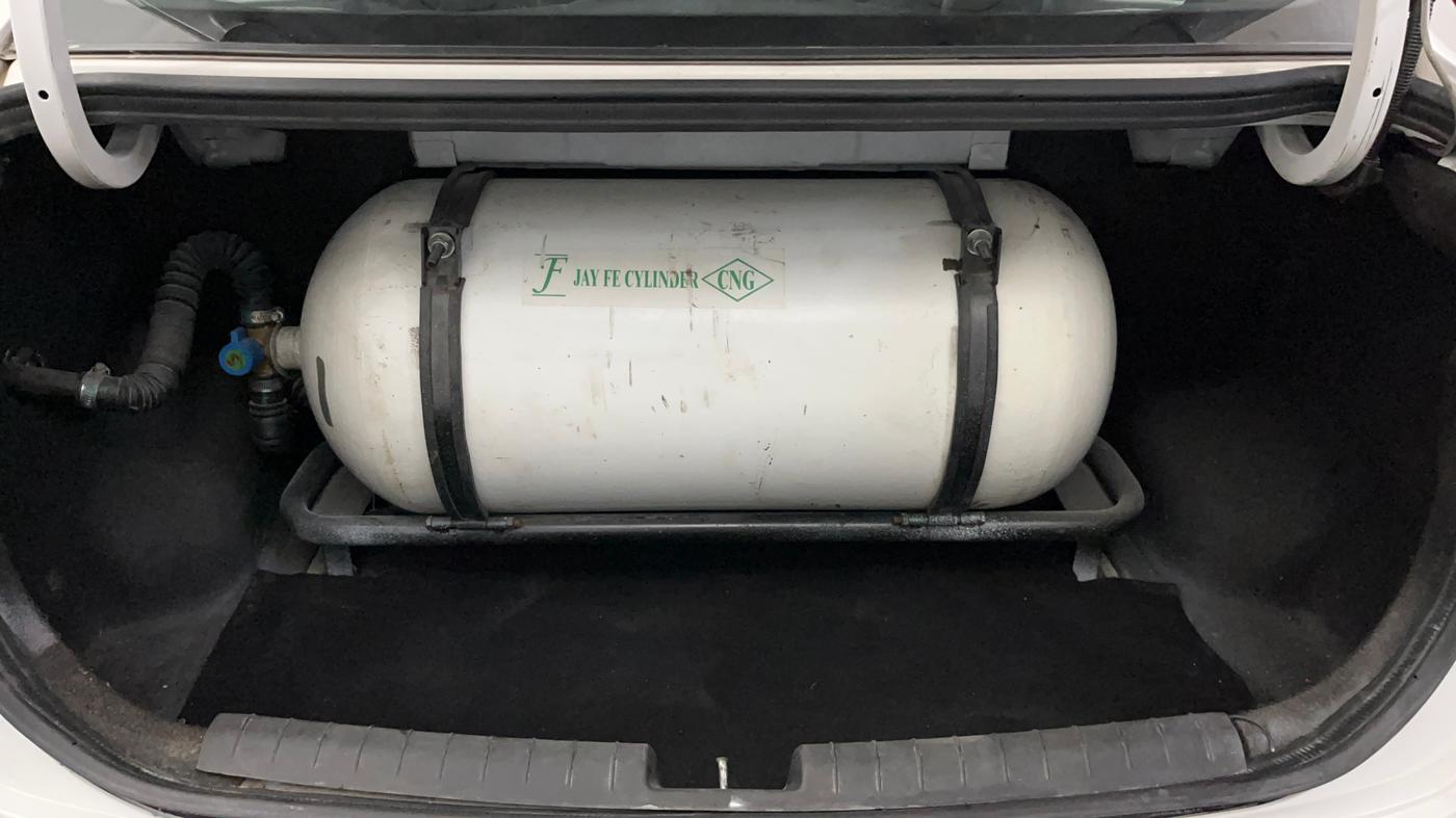 2022 Hyundai XCENT PRIME 	T+ CNG, CNG, Manual, 44,227 km, Boot Inside