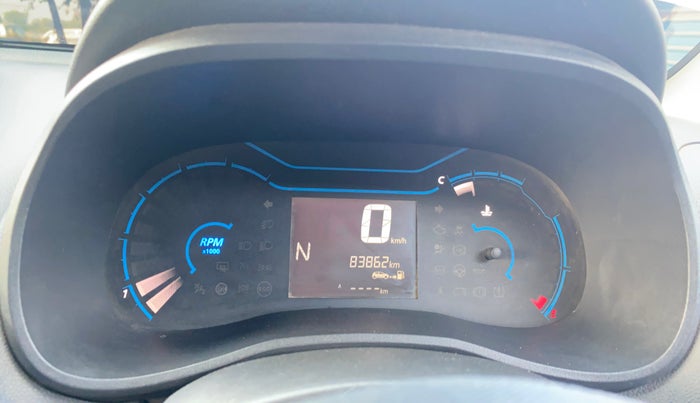 2019 Renault Kwid CLIMBER 1.0 AMT (O), Petrol, Automatic, 83,820 km, Odometer Image