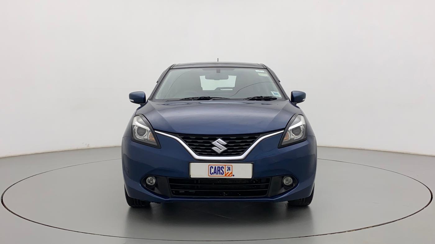 2017 Maruti Baleno ALPHA CVT PETROL 1.2, Petrol, Automatic, 54,065 km, Front