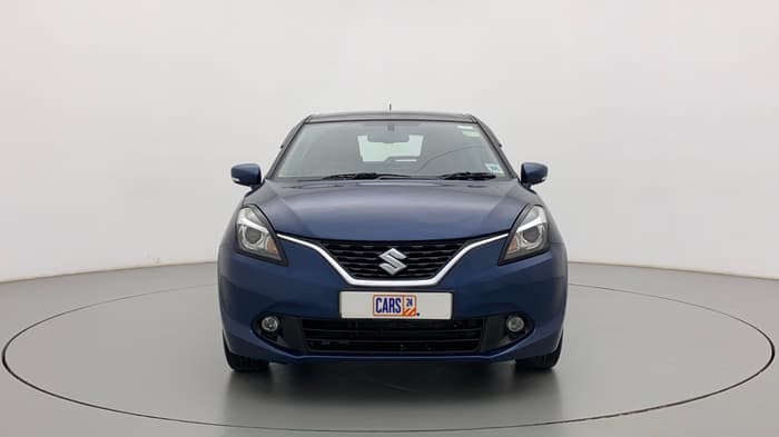 2017 Maruti Baleno ALPHA CVT PETROL 1.2, Petrol, Automatic, 54,065 km, Front