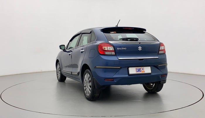 2017 Maruti Baleno ALPHA CVT PETROL 1.2, Petrol, Automatic, 54,065 km, Left Back Diagonal