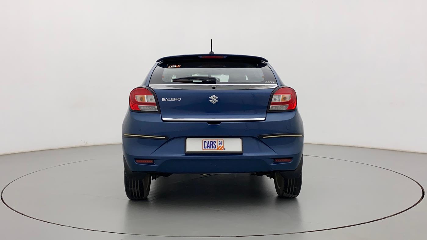 2017 Maruti Baleno ALPHA CVT PETROL 1.2, Petrol, Automatic, 54,065 km, Back/Rear