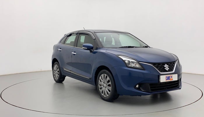 2017 Maruti Baleno ALPHA CVT PETROL 1.2, Petrol, Automatic, 54,065 km, Right Front Diagonal