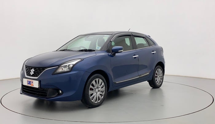 2017 Maruti Baleno ALPHA CVT PETROL 1.2, Petrol, Automatic, 54,065 km, Left Front Diagonal