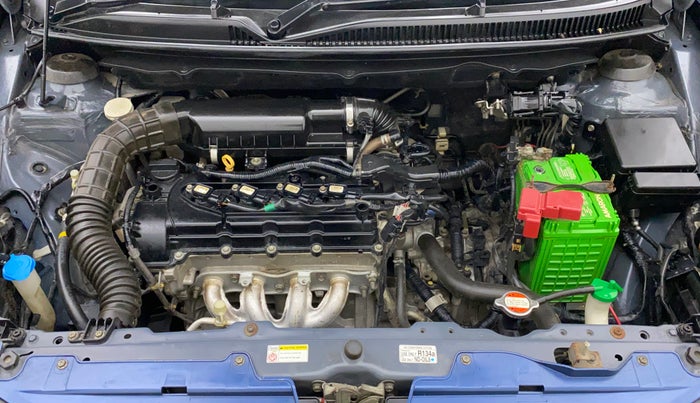 2017 Maruti Baleno ALPHA CVT PETROL 1.2, Petrol, Automatic, 54,065 km, Open Bonet