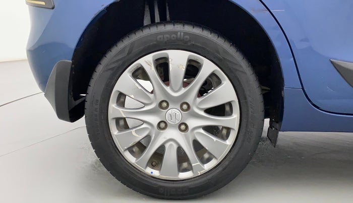 2017 Maruti Baleno ALPHA CVT PETROL 1.2, Petrol, Automatic, 54,065 km, Right Rear Wheel
