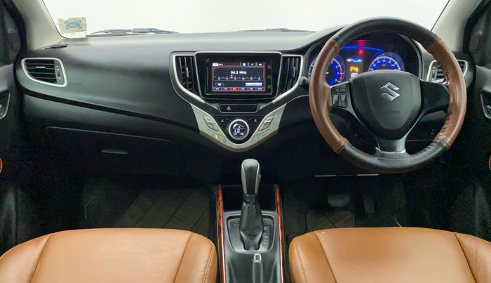 2017 Maruti Baleno ALPHA CVT PETROL 1.2, Petrol, Automatic, 54,065 km, Dashboard