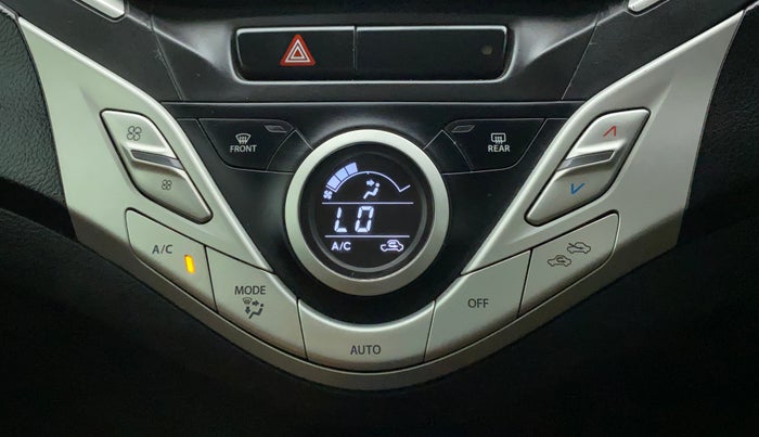 2017 Maruti Baleno ALPHA CVT PETROL 1.2, Petrol, Automatic, 54,065 km, Automatic Climate Control