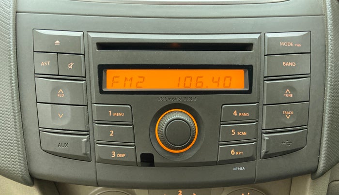 2013 Maruti Ertiga VDI ABS, Diesel, Manual, 49,425 km, Infotainment System