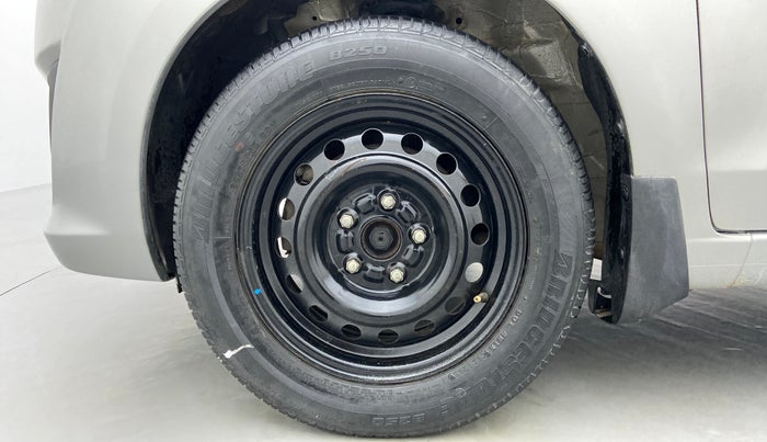2013 Maruti Ertiga VDI ABS, Diesel, Manual, 49,425 km, Left Front Wheel