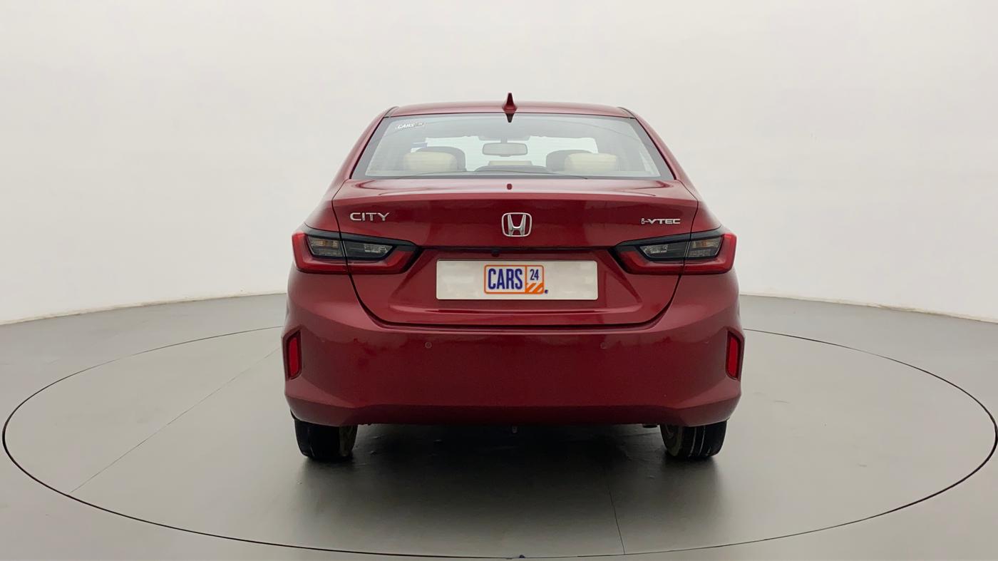 2021 Honda City 1.5L I-VTEC ZX, Petrol, Manual, 43,784 km, Back/Rear