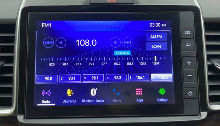 2021 Honda City 1.5L I-VTEC ZX, Petrol, Manual, 43,784 km, Infotainment System